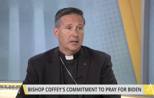 Bishop Joseph Coffey EWTN Pro-Life Weekly
